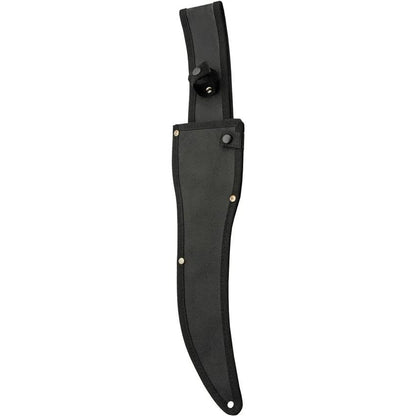 Lurker Fantasy Knife 12 Inch Two Tone Blade Full Tang with Cord Wrapped Handle and Nylon Sheath for Collectors by China Made