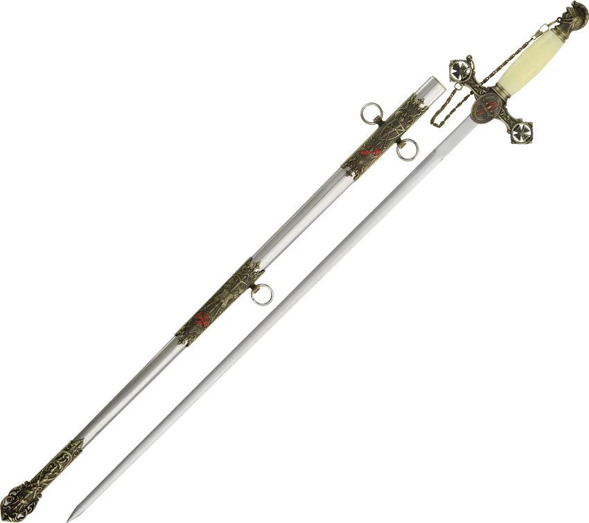 China Made Knights Templar Sword 926827 by China Made