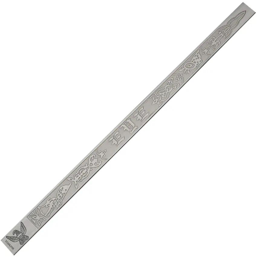 Templar Sword Replica 37 Inch Stainless Blade Boxed With Etching Black Synthetic Handle Collectors Edition by China Made