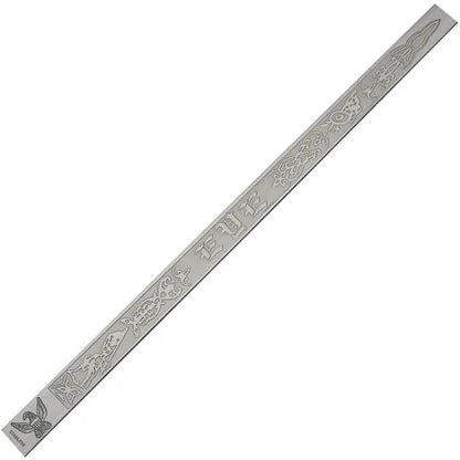 Templar Sword Replica 37 Inch Stainless Blade Boxed With Etching Black Synthetic Handle Collectors Edition by China Made