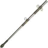 Templar Sword Replica 37 Inch Stainless Blade Boxed With Etching Black Synthetic Handle Collectors Edition by China Made
