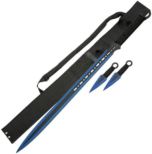China Made Ninja Sword Set Blue 926844-BL by China Made