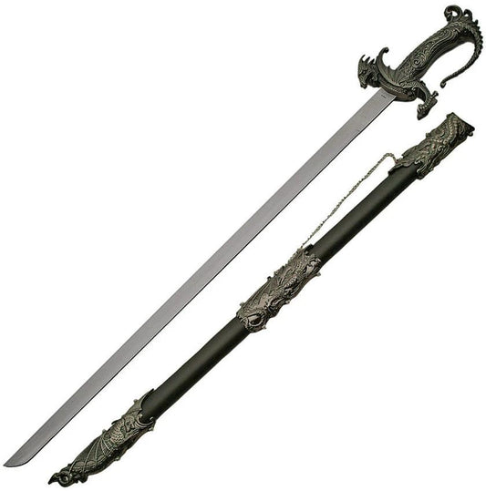 China Made Fancy Dragon w/Scabbard 926915 by China Made