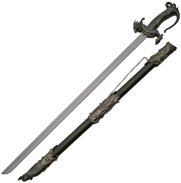 China Made Fancy Dragon w/Scabbard 926915 by China Made