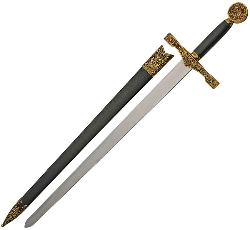 Rite Edge Gold Excalibur Sword 926929 by Rite Edge