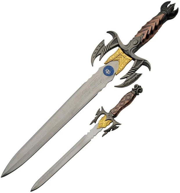 China Made Samurai Sword Set 2pc 926931 by China Made