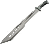 Macho Machete Satin Sawback 19.25In Stainless Blade Heavy Duty For Outdoor Survival Enthusiasts With Lanyard Hole by China Made
