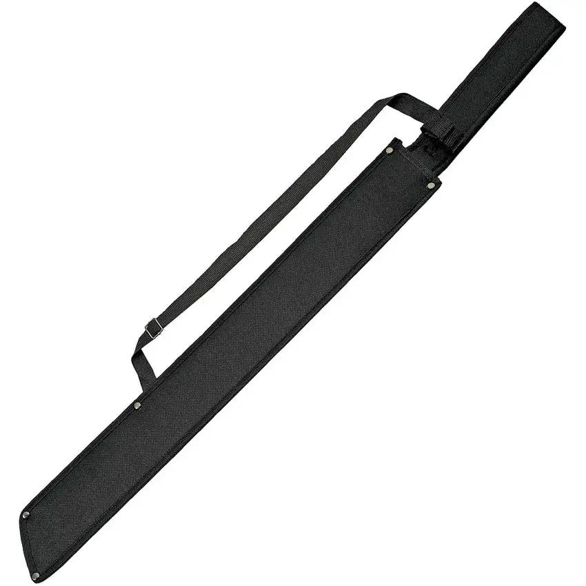 Ninja Sword 29 Inch With 420 Stainless Tanto Blade Cord Wrapped Handle Shoulder Strap For Martial Arts Enthusiasts by China Made