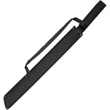 Ninja Sword 29 Inch With 420 Stainless Tanto Blade Cord Wrapped Handle Shoulder Strap For Martial Arts Enthusiasts by China Made