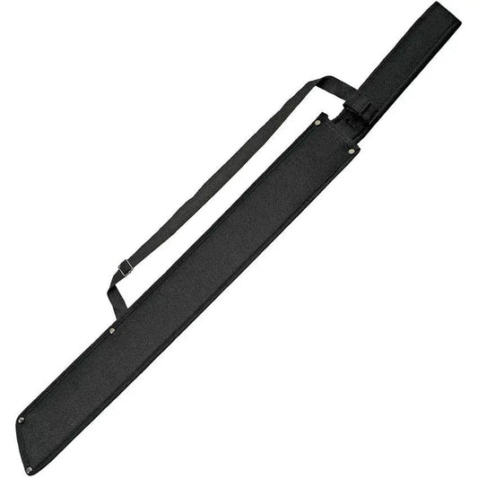 Ninja Sword 29 Inch With 420 Stainless Tanto Blade Cord Wrapped Handle Shoulder Strap For Martial Arts Enthusiasts by China Made