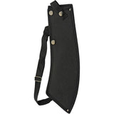 Rite Edge Machete Black Wood - Satin Blade Full Tang With Pakkawood Handle And Sheath by Rite Edge