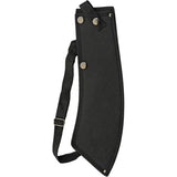 Rite Edge Machete Brown Wood - Durable Satin Stainless Blade With Full Tang And Pakkawood Handle by Rite Edge