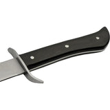 Rite Edge Arabian Scimitar 926962 - Satin Finish Stainless Curved Blade With Black Wood Handle by Rite Edge