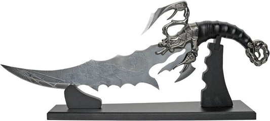 China Made Scorpion Sword W/Stand 926965 by China Made