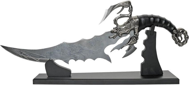 China Made Scorpion Sword W/Stand 926965 by China Made