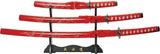 Rite Edge 3pc Dragon Sword Set Red 926970-RD by Rite Edge