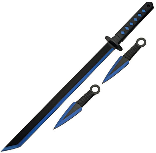 Rite Edge Ninja Sword Thrower Set Blue 926971-BL by Rite Edge