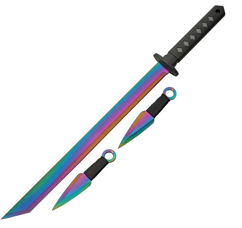 Rite Edge Ninja Sword Thrower Set Spec 926971-RB by Rite Edge