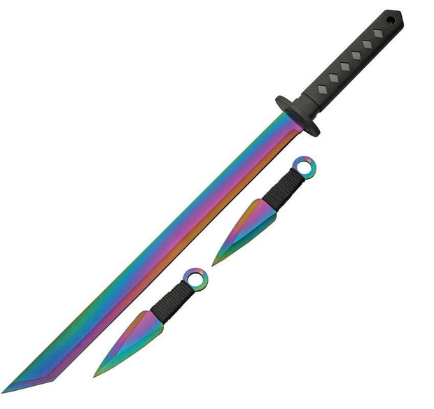 Rite Edge Ninja Sword Thrower Set Spec 926971-RB by Rite Edge