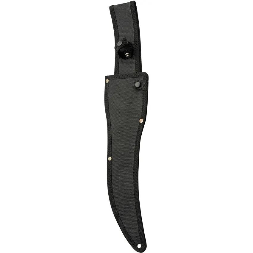 Ghoul Fantasy Knife Elite 19.5 Inch Two-Tone Stainless Blade Full Tang with Lanyard Hole and Nylon Belt Sheath for Collectors by China Made