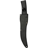 Ghoul Fantasy Knife Elite 19.5 Inch Two-Tone Stainless Blade Full Tang with Lanyard Hole and Nylon Belt Sheath for Collectors by China Made