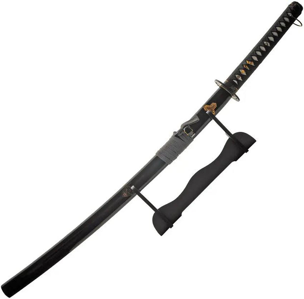 Rite Edge Oni Katana with Wood Stand 926974 by Rite Edge