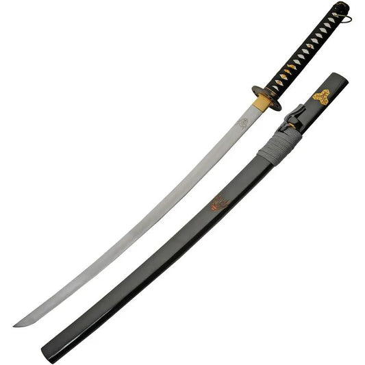 Rite Edge Oni Katana with Wood Stand 926974 by Rite Edge