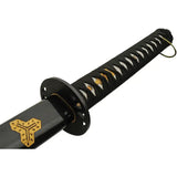 Rite Edge Oni Katana with Wood Stand 926974 by Rite Edge