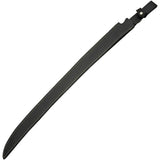 Night Guard Sword 33 Inch Overall 27 Inch Blade Manganese Steel Leather Wrapped Handle Belt Sheath For Collectors by China Made
