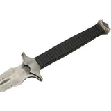 Dark Xiphos Sword For Collectors And Enthusiasts 37In 26In Manganese Blade Leather Wrapped Grip With Belt Sheath by China Made