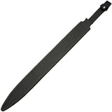 Dark Xiphos Sword For Collectors And Enthusiasts 37In 26In Manganese Blade Leather Wrapped Grip With Belt Sheath by China Made