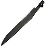 Dark Sky Falcata Survival Sword Rugged Manganese Blade 19.5In Leather Wrapped Handle Belt Sheath For Outdoor Enthusiasts by China Made
