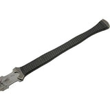 Shadow Spear Manganese Blade Leather Wrapped Handle 39.75in Overall With Black PU Belt Sheath For Collectors by China Made