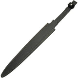 Shadow Spear Manganese Blade Leather Wrapped Handle 39.75in Overall With Black PU Belt Sheath For Collectors by China Made