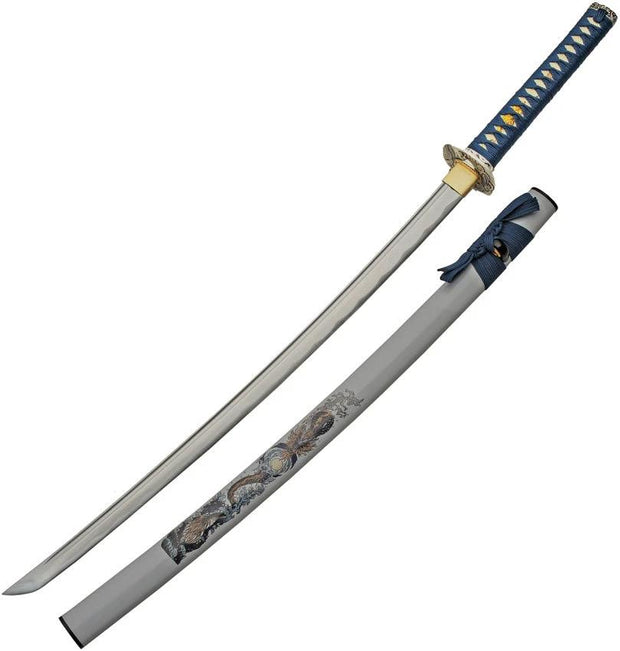 China Made Water Dragon Katana 926985 by China Made