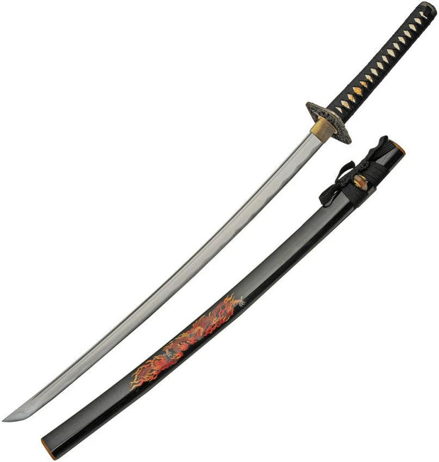 China Made Fire Dragon Katana 926987 by China Made