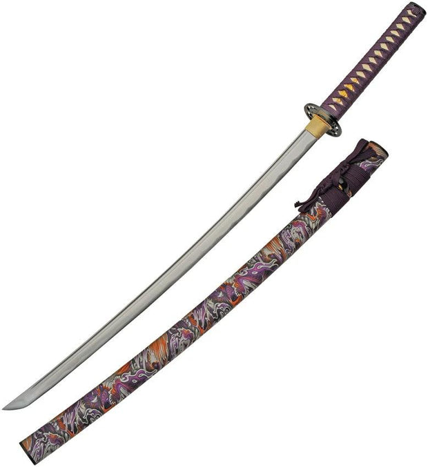 China Made Growling Dragon Katana 926995 by China Made