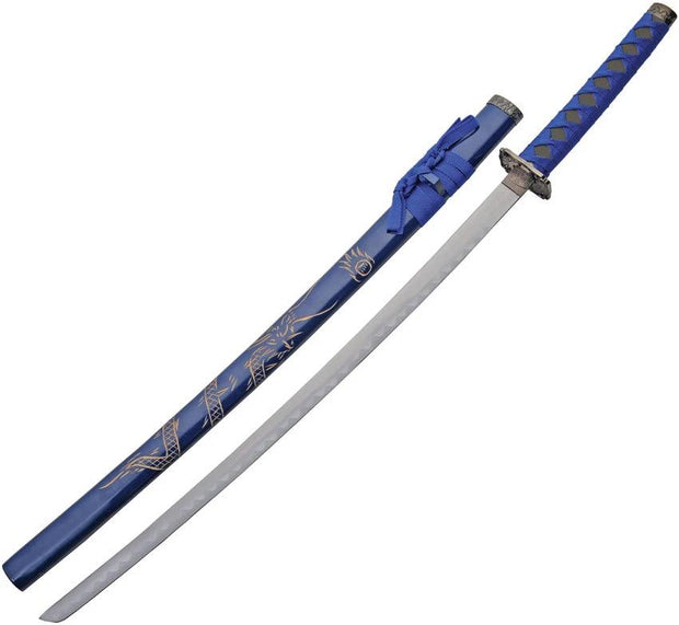 China Made Dragon Katana Blue 927000-BL by China Made