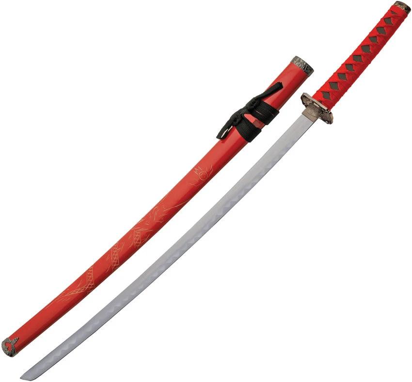 China Made Dragon Katana Red 927000-RD by China Made
