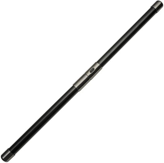 Two Piece Split Sword 27 Inch Satin Black Stainless Blade Model 927001 For Martial Arts Enthusiasts by China Made