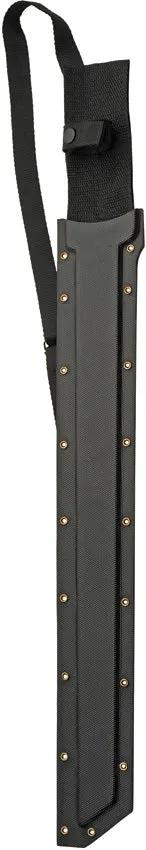 Rite Edge Talon Short Sword - 26 Inch Overall With Black Finish Stainless Tanto Blade And Cord Wrapped Handle by Rite Edge