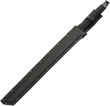 Rite Edge Talon Short Sword - 26 Inch Overall With Black Finish Stainless Tanto Blade And Cord Wrapped Handle by Rite Edge
