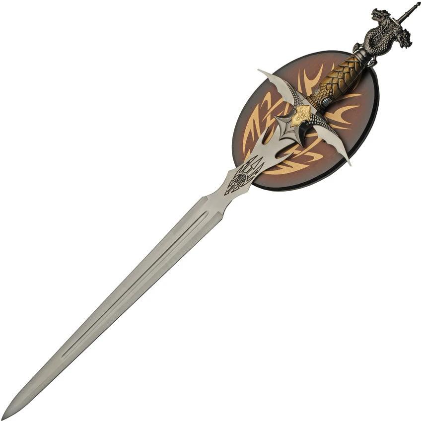 China Made Dragon Claw Sword w Display 927005 by China Made