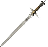 Dragon Claw Sword With Wooden Display Plaque For Collectors Premium 33 Inch Satin Stainless Blade by China Made