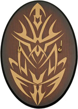 Dragon Claw Sword With Wooden Display Plaque For Collectors Premium 33 Inch Satin Stainless Blade by China Made