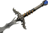 Rite Edge Dragon Gem Sword 927009 - 34 Inch Satin Finish 420 Stainless Blade With Zinc Handle And Dragon Claw Pommel by Rite Edge