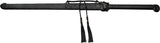 Rite Edge Shadow Guardian Samurai Sword - Black Zinc Handle Manganese Steel Blade Black Faux Leather Grip by Rite Edge