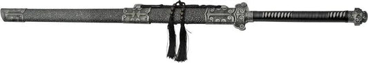 Rite Edge Mist Walker Sword - Satin Finish Stainless Blade With Leather Wrapped Handle And Metal Guard by Rite Edge