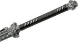 Rite Edge Mist Walker Sword - Satin Finish Stainless Blade With Leather Wrapped Handle And Metal Guard by Rite Edge