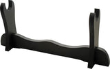 Rite Edge Rising Sun Samurai With Stand - 27 Inch Satin Carbon Steel Blade, Red Cord Wrapped Handle by Rite Edge